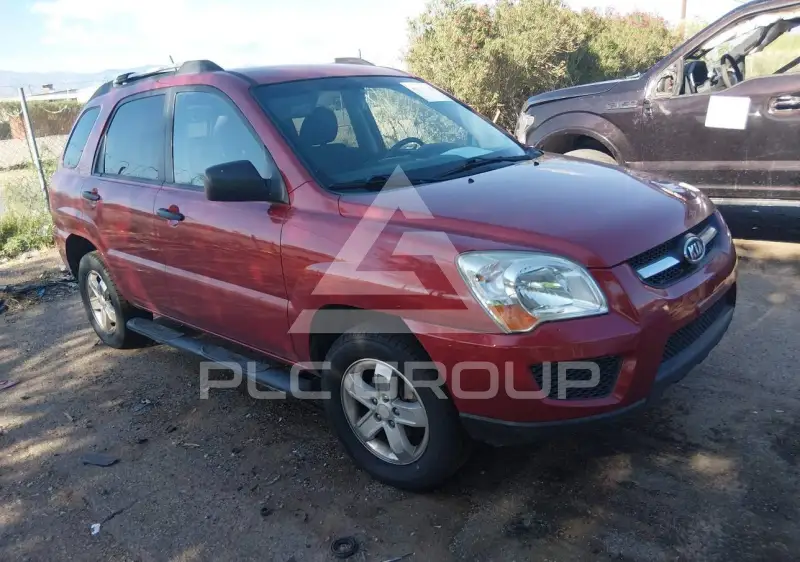 2010 KIA Sportage photo