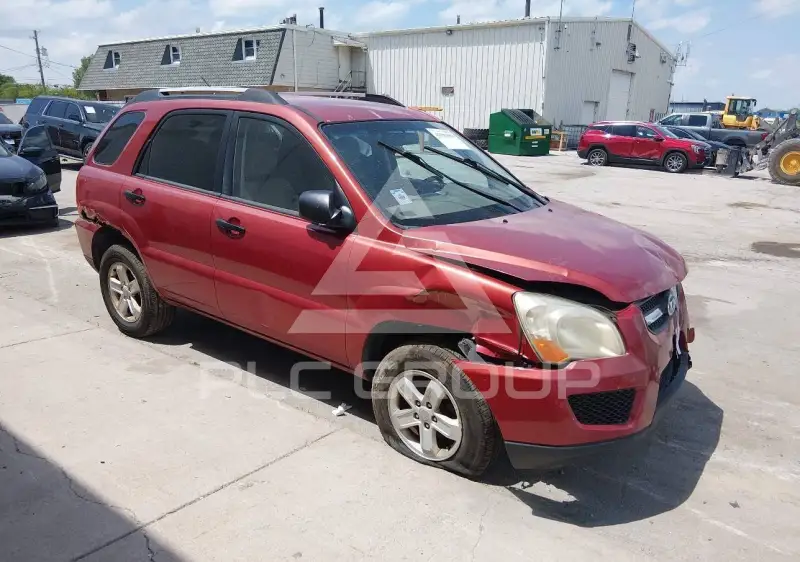 2010 KIA Sportage фото