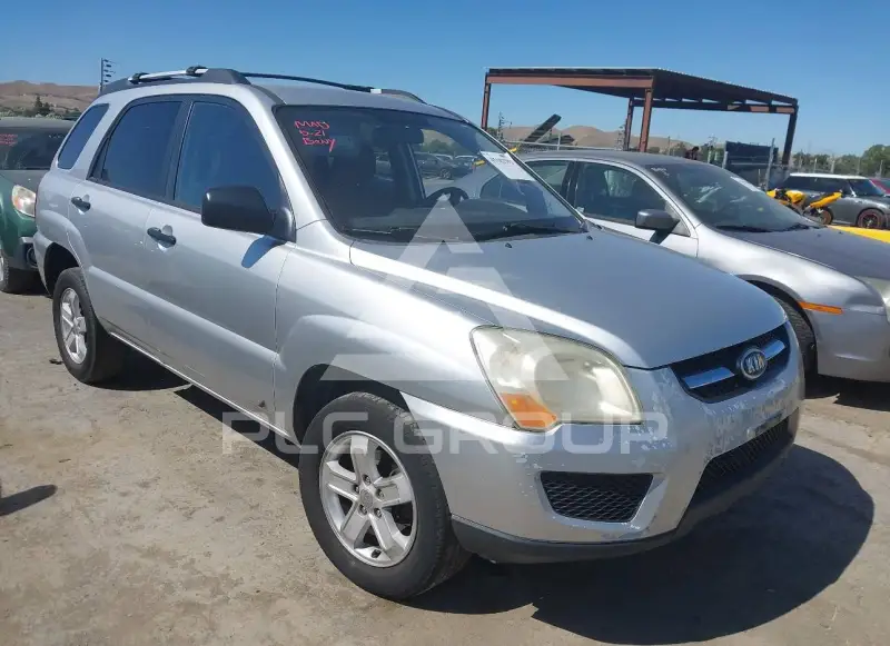 2010 KIA Sportage фото