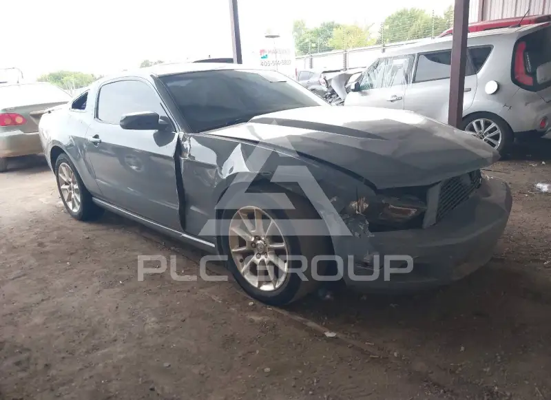 2010 Ford MUSTANG photo