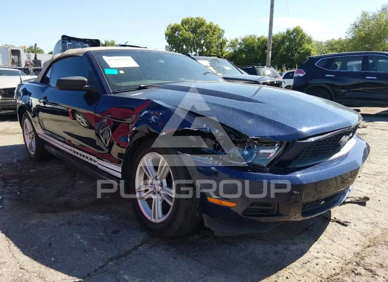 2010 Ford MUSTANG фото