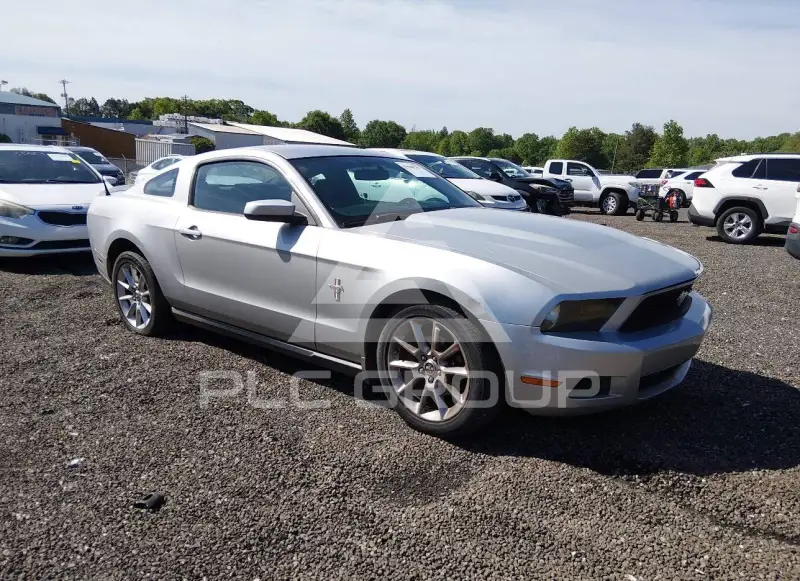 2010 Ford MUSTANG фото