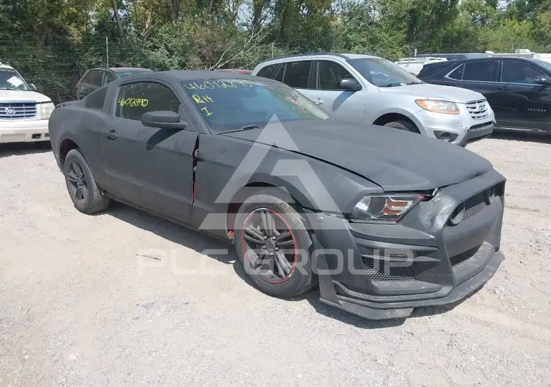 2010 Ford MUSTANG photo