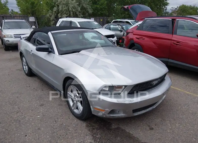 2010 Ford MUSTANG фото