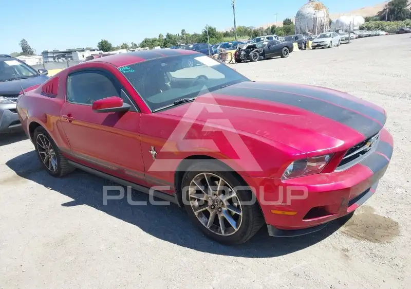 2010 Ford MUSTANG фото