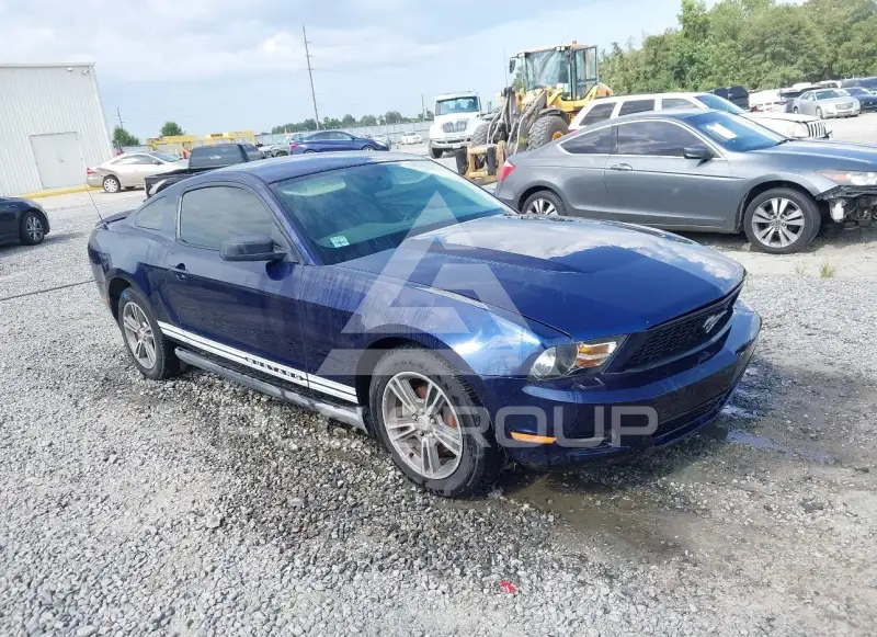 2010 Ford MUSTANG photo
