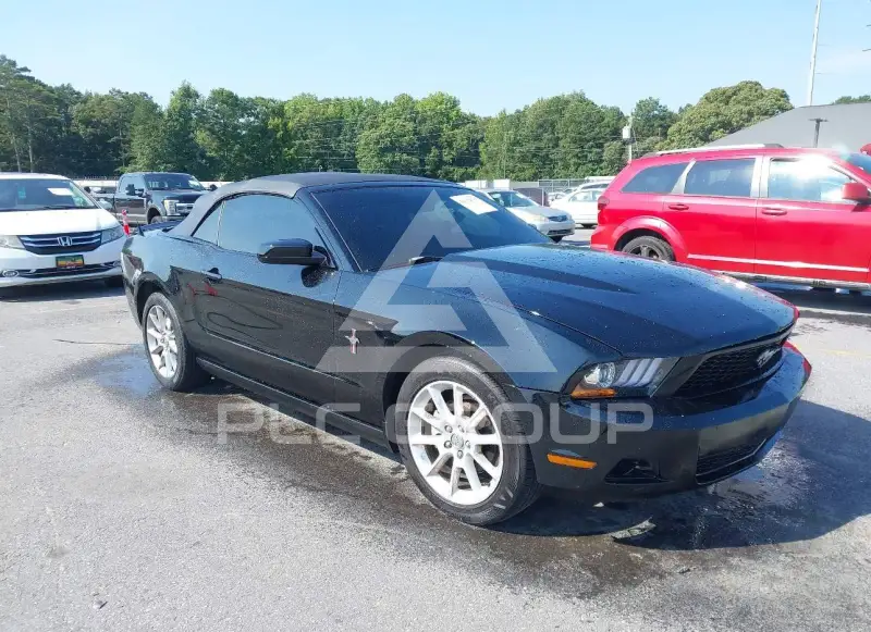 2010 Ford MUSTANG фото