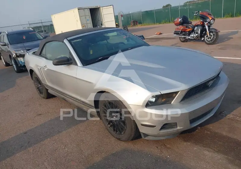 2010 Ford MUSTANG фото
