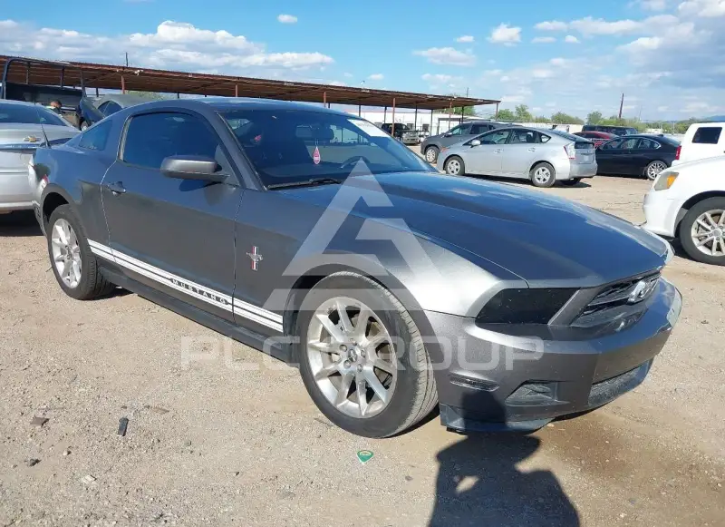 2010 Ford MUSTANG фото