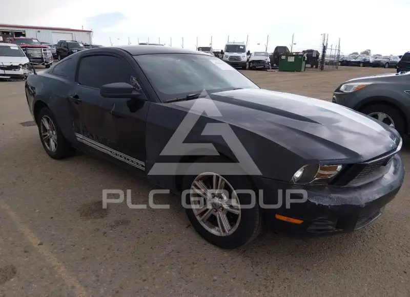2010 Ford MUSTANG фото