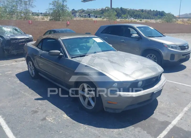 2010 Ford MUSTANG фото
