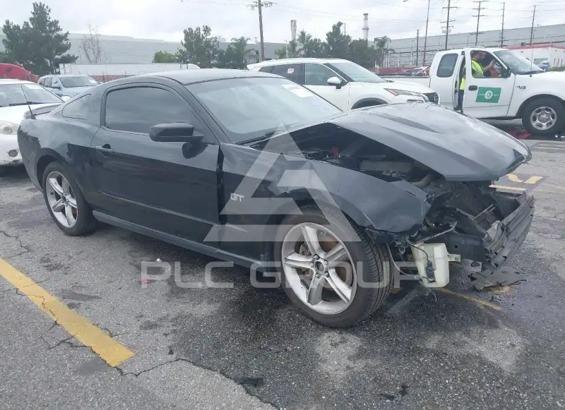 2010 Ford MUSTANG фото