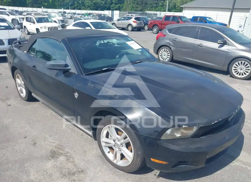 2010 Ford MUSTANG photo