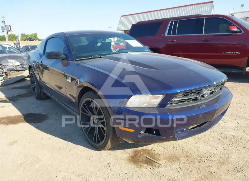 2010 Ford MUSTANG фото