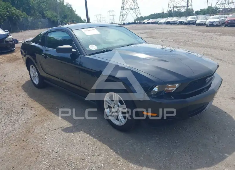 2010 Ford MUSTANG фото