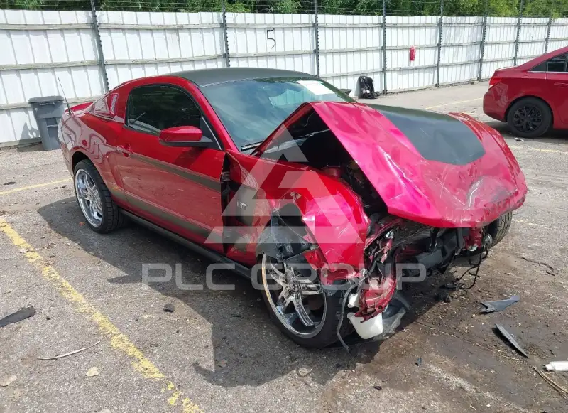 2010 Ford MUSTANG фото