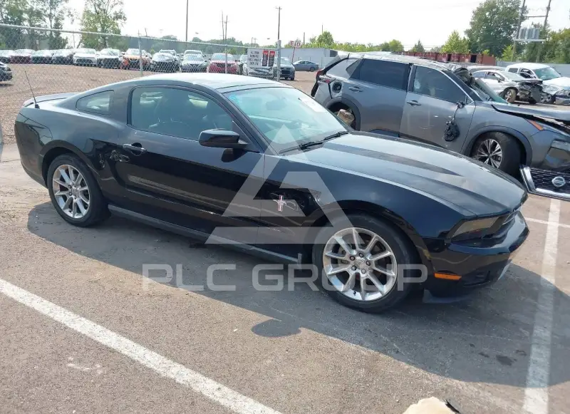2010 Ford MUSTANG photo