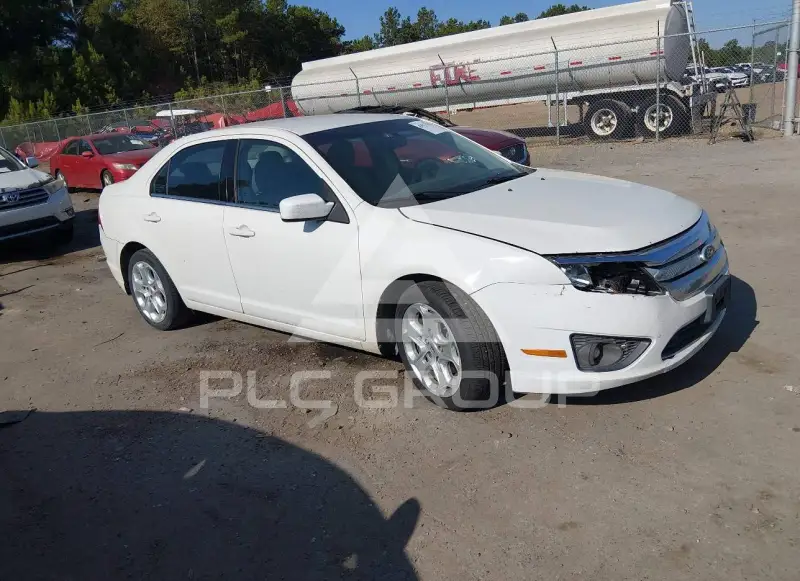 2010 Ford FUSION photo