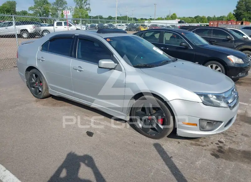 2010 Ford FUSION photo