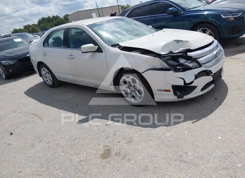 2010 Ford FUSION photo
