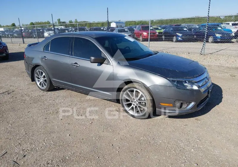 2010 Ford FUSION photo