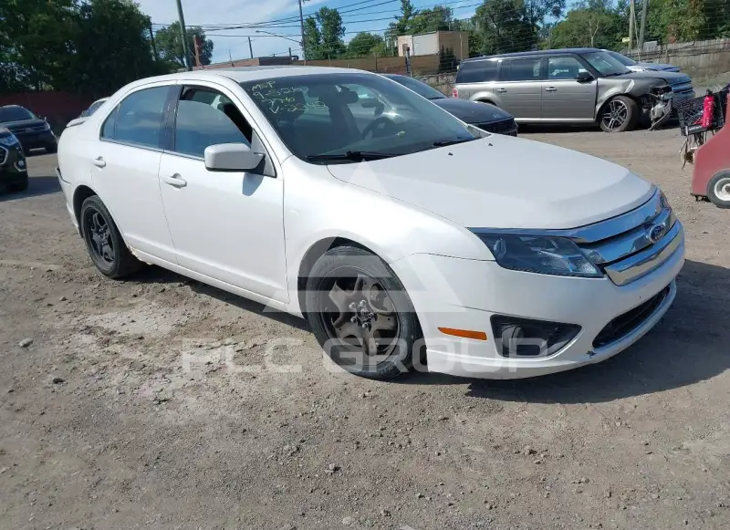 2010 Ford FUSION photo