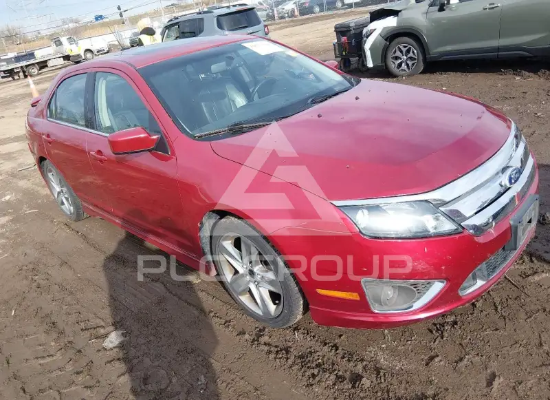 2010 Ford FUSION фото