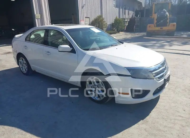 2010 Ford FUSION фото