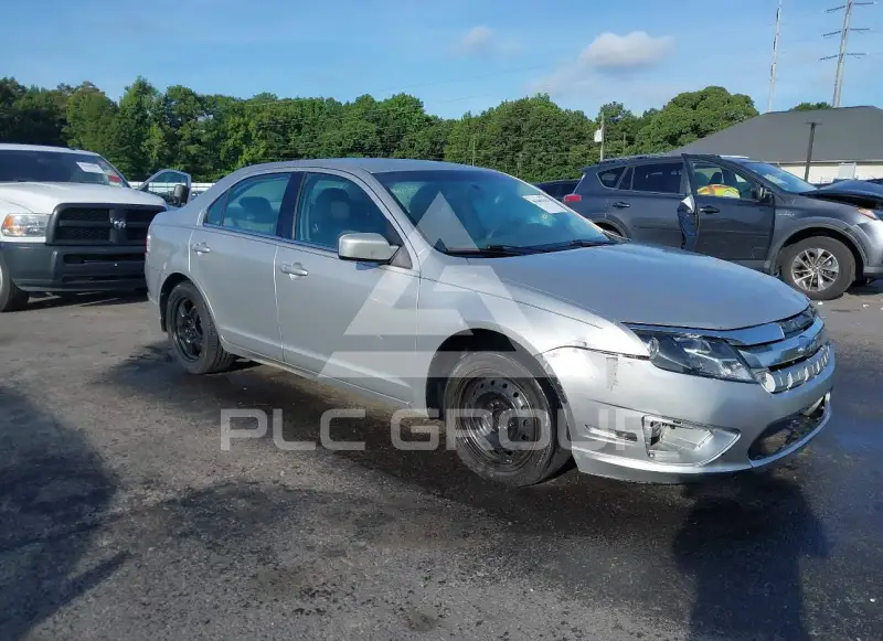 2010 Ford FUSION photo