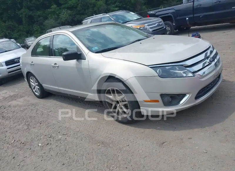 2010 Ford FUSION photo