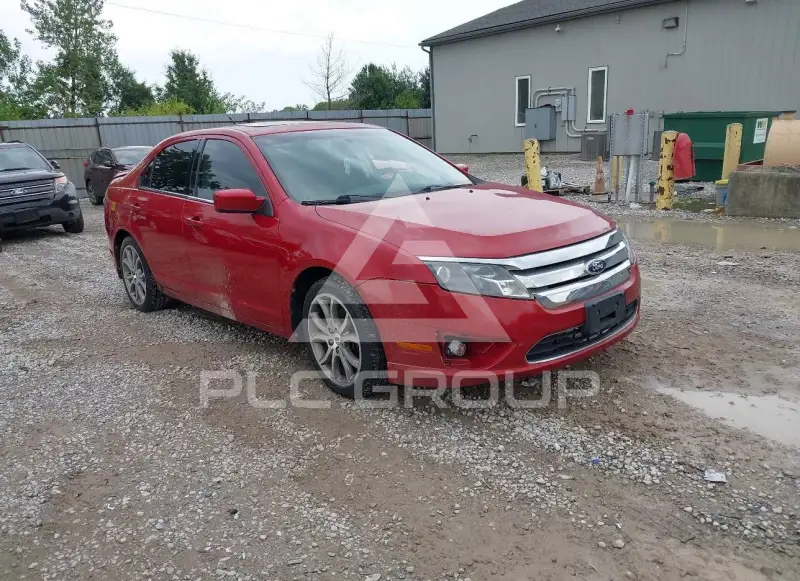 2010 Ford FUSION photo