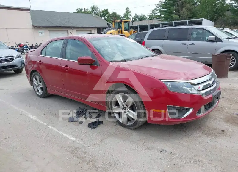 2010 Ford FUSION photo