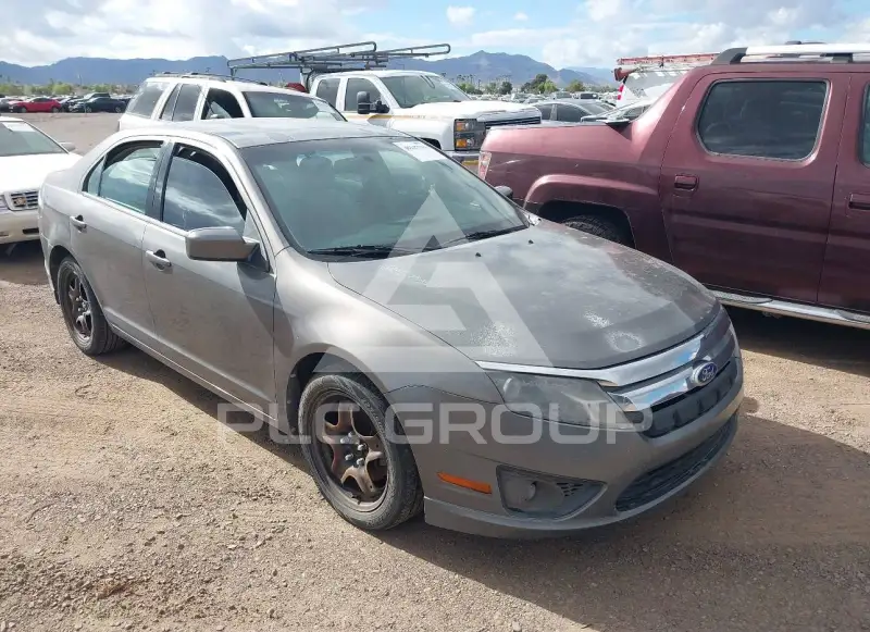 2010 Ford FUSION photo