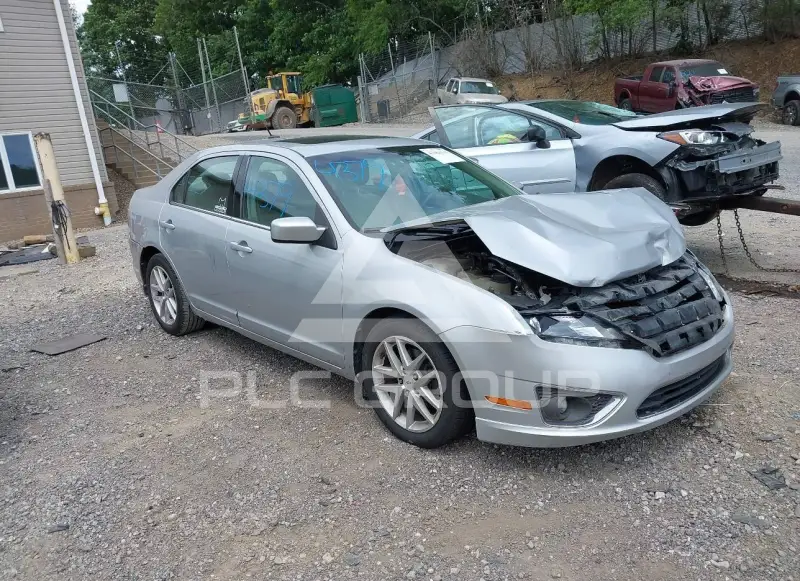 2010 Ford FUSION photo