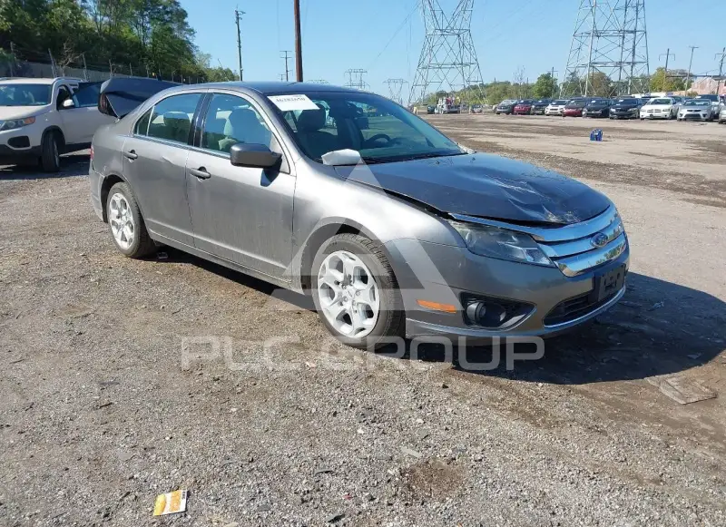 2010 Ford FUSION фото