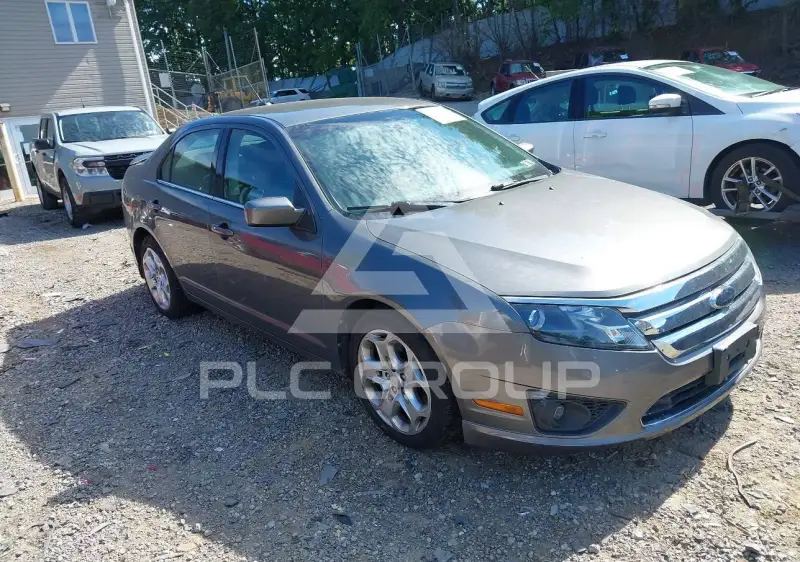 2010 Ford FUSION photo