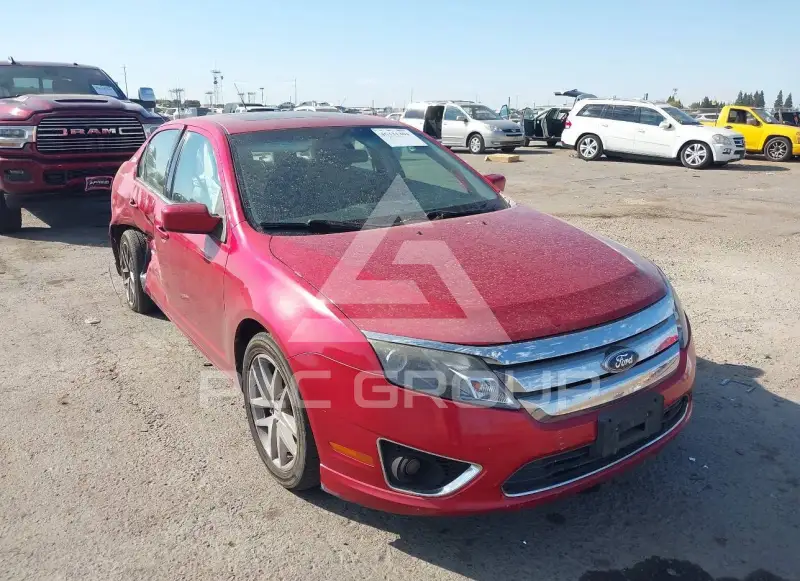 2010 Ford FUSION photo