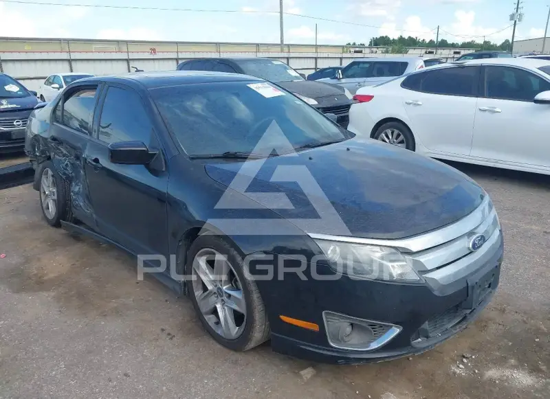2010 Ford FUSION photo