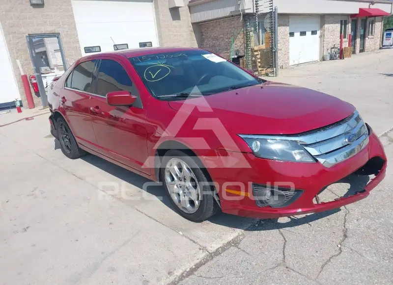 2010 Ford FUSION фото