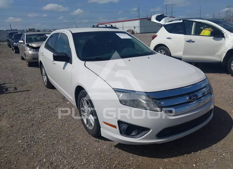 2010 Ford FUSION photo