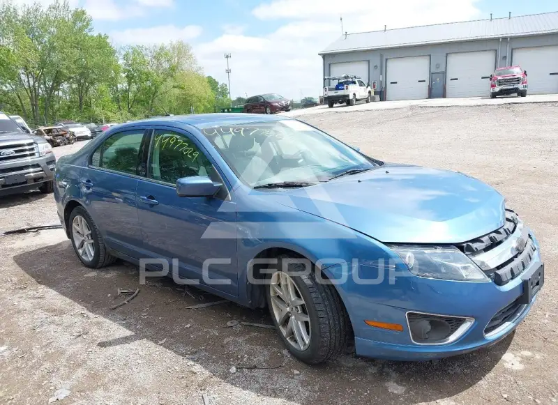 2010 Ford FUSION photo