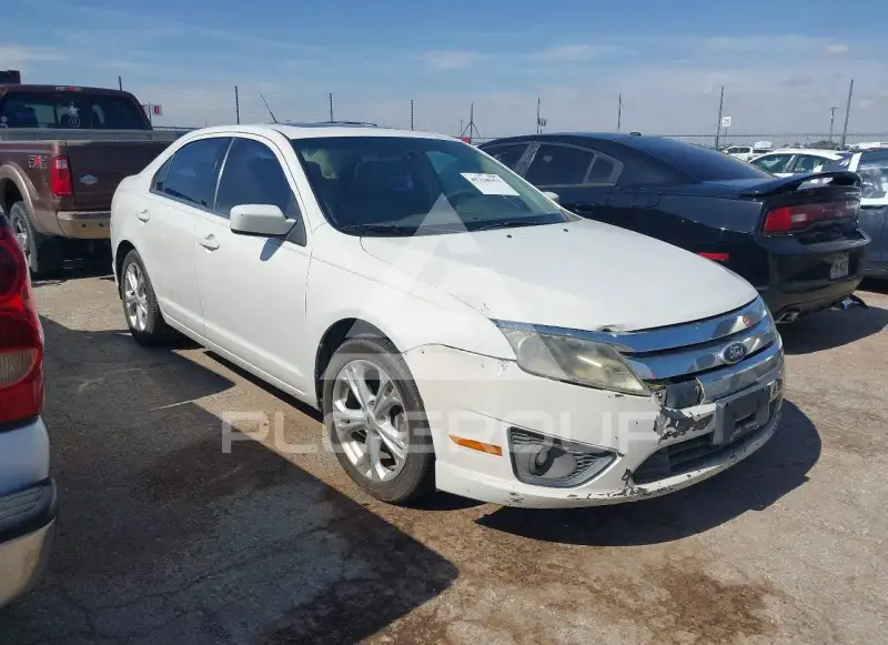2010 Ford FUSION фото