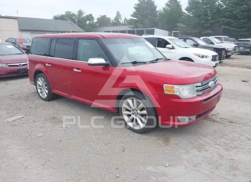 2010 Ford FLEX фото