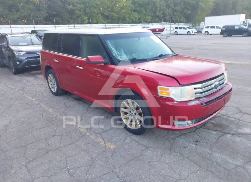2010 Ford FLEX фото