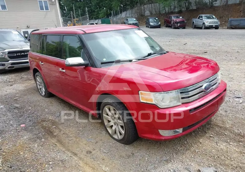 2010 Ford FLEX фото