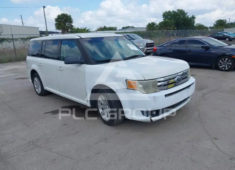 2010 Ford FLEX фото