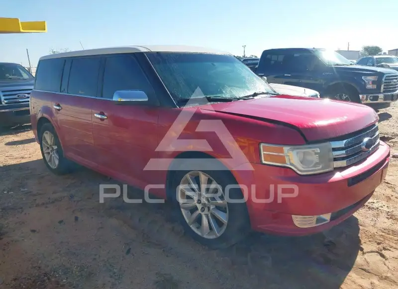 2010 Ford FLEX фото