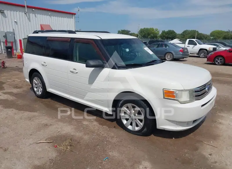 2010 Ford FLEX фото