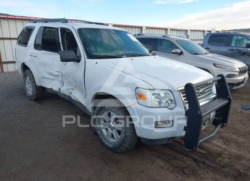 2010 Ford EXPLORER фото