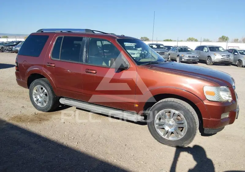2010 Ford EXPLORER фото